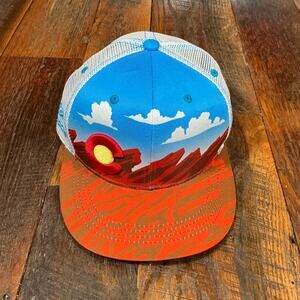 Aksels Red Rocks Sky Cap/Hat NWT